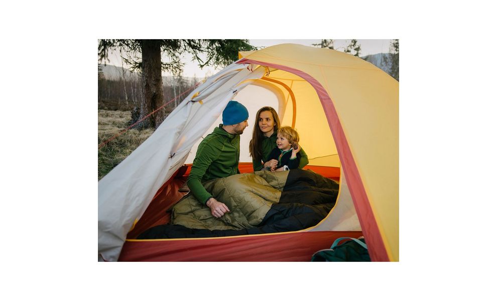 3-місний намет Turbat Borzhava 3 Alu: двошаровий, Кількість місць: 3, Матеріал каркасу: алюміній, Колір: Yellow, зображення 14