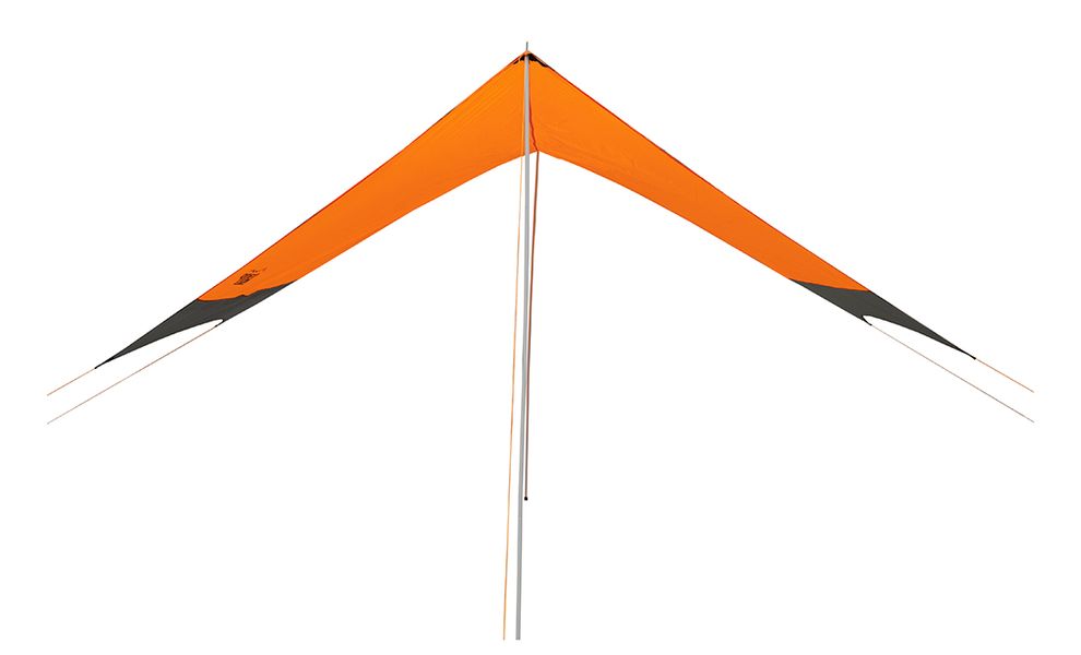 Туристичний тент зі стійками Tramp UTLT-011 Lite Tent (Orange), Розмір: 440x440, Колір виробника: Orange, зображення 3