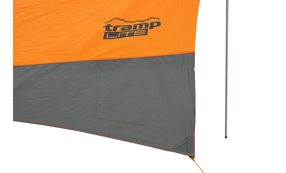 Туристичний тент зі стійками Tramp UTLT-011 Lite Tent (Orange), Розмір: 440x440, Колір виробника: Orange, зображення 4