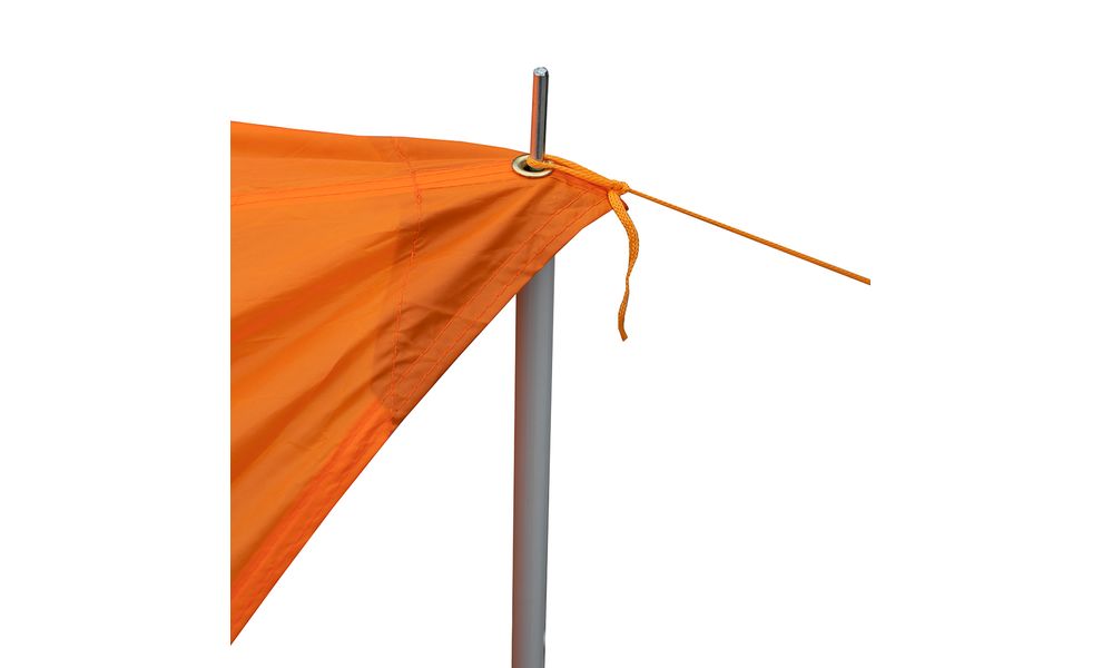 Туристичний тент зі стійками Tramp UTLT-011 Lite Tent (Orange), Розмір: 440x440, Колір виробника: Orange, зображення 6