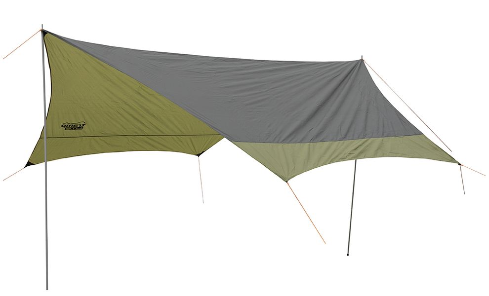 Туристичний тент зі стійками Tramp UTLT-034 Lite Tent (Green), Розмір: 440x440, Колір виробника: Green, зображення 4