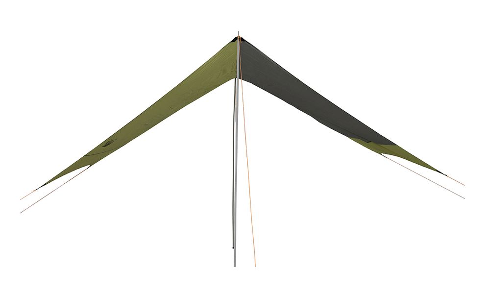 Туристичний тент зі стійками Tramp UTLT-034 Lite Tent (Green), Розмір: 440x440, Колір виробника: Green, зображення 5
