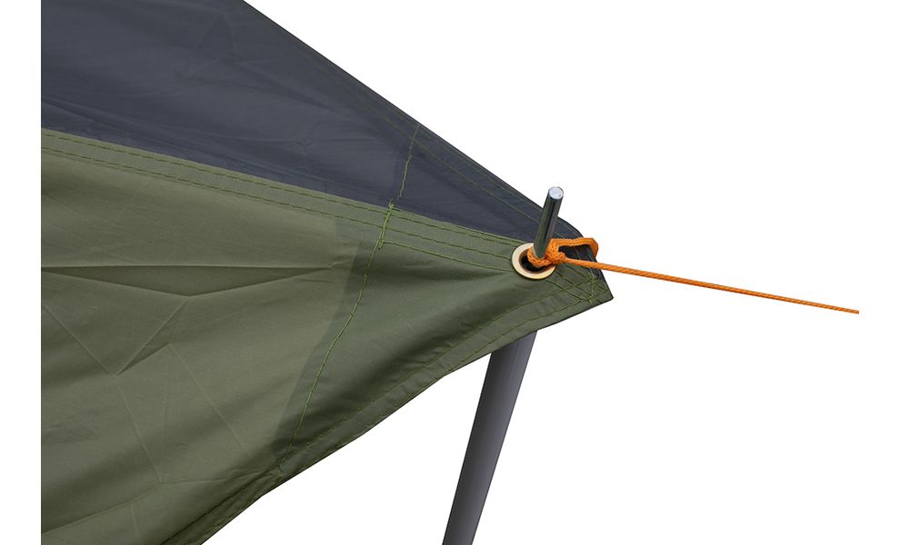 Туристичний тент зі стійками Tramp UTLT-034 Lite Tent (Green), Розмір: 440x440, Колір виробника: Green, зображення 7