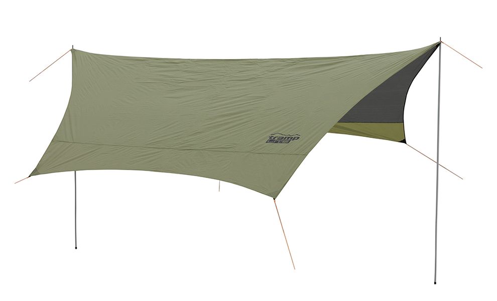 Туристичний тент зі стійками Tramp UTLT-034 Lite Tent (Green), Розмір: 440x440, Колір виробника: Green, зображення 3