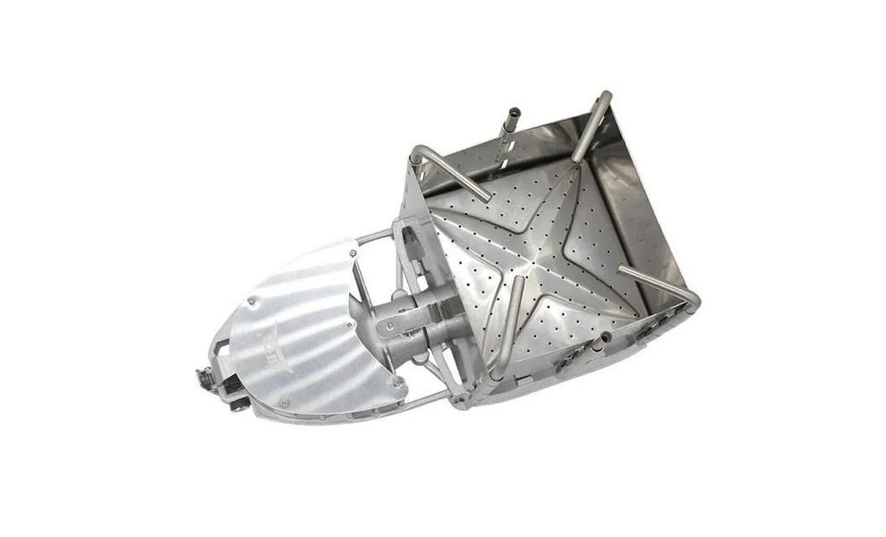 Туристична турбопічка на дровах BRS-116, зображення 2