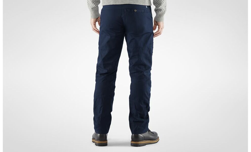 Штани чоловічі Fjallraven Nils - 81752 (555/Dark Navy), Колір виробника: 555/Dark Navy, Тип довжини: Long, Розмір: 44, зображення 2