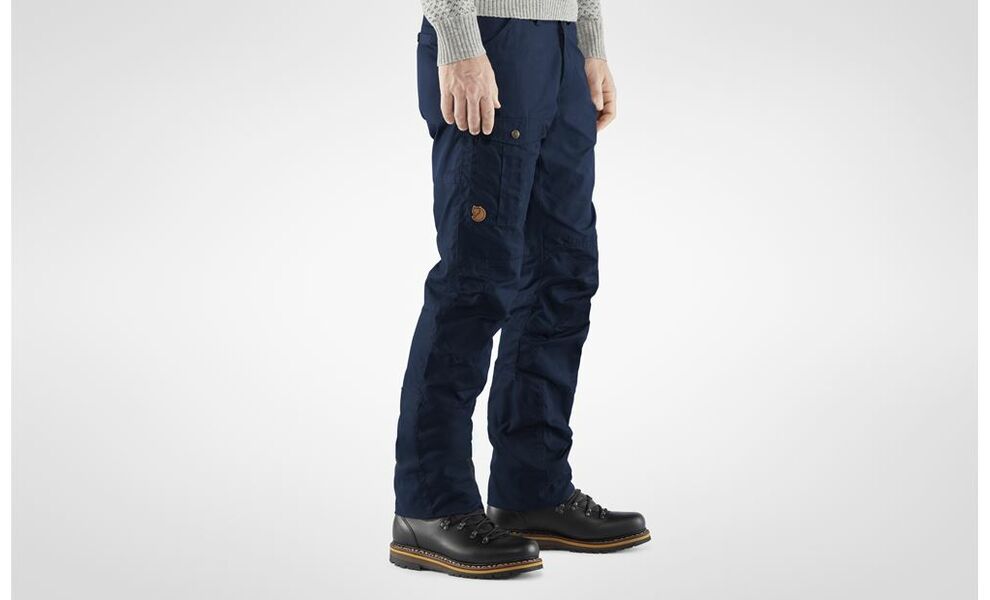 Штани чоловічі Fjallraven Nils - 81752 (555/Dark Navy), Колір виробника: 555/Dark Navy, Тип довжини: Long, Розмір: 44, зображення 4