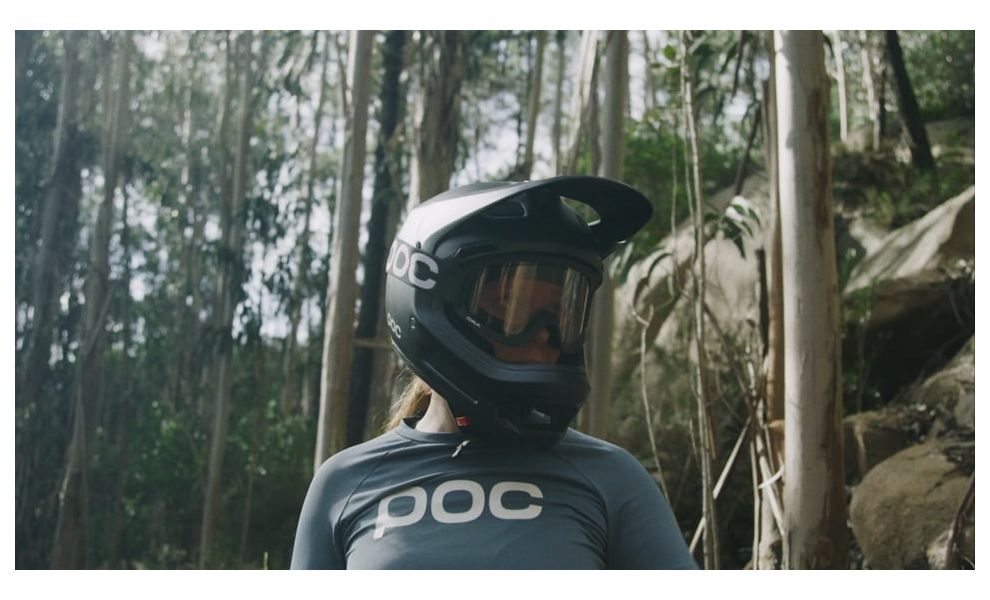 Велошолом POC Coron Air SPIN (Uranium Black), Колір: Uranium Black, Розмір: XL-XXL/59-62, зображення 8