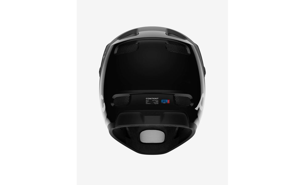 Велошолом POC Coron Air SPIN (Uranium Black), Колір: Uranium Black, Розмір: XL-XXL/59-62, зображення 3