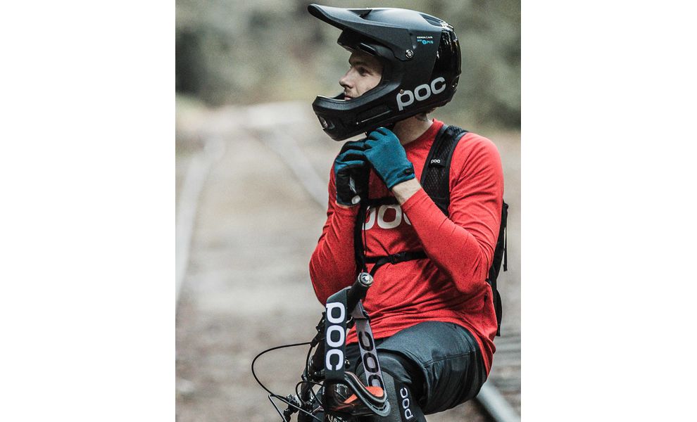 Велошолом POC Coron Air SPIN (Uranium Black), Колір: Uranium Black, Розмір: XL-XXL/59-62, зображення 7