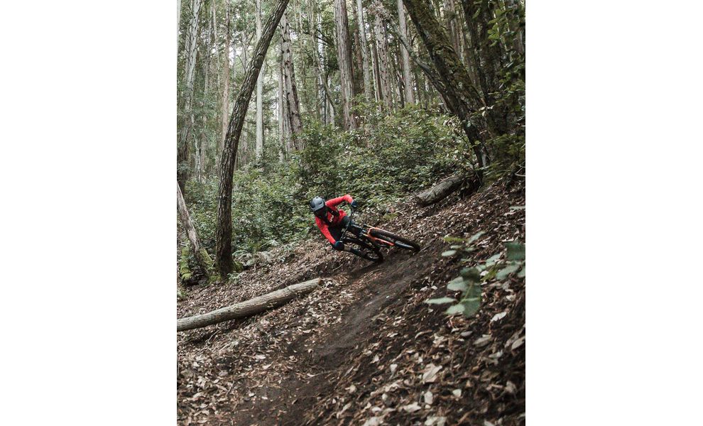 Велошолом POC Coron Air SPIN (Uranium Black), Колір: Uranium Black, Розмір: XL-XXL/59-62, зображення 9