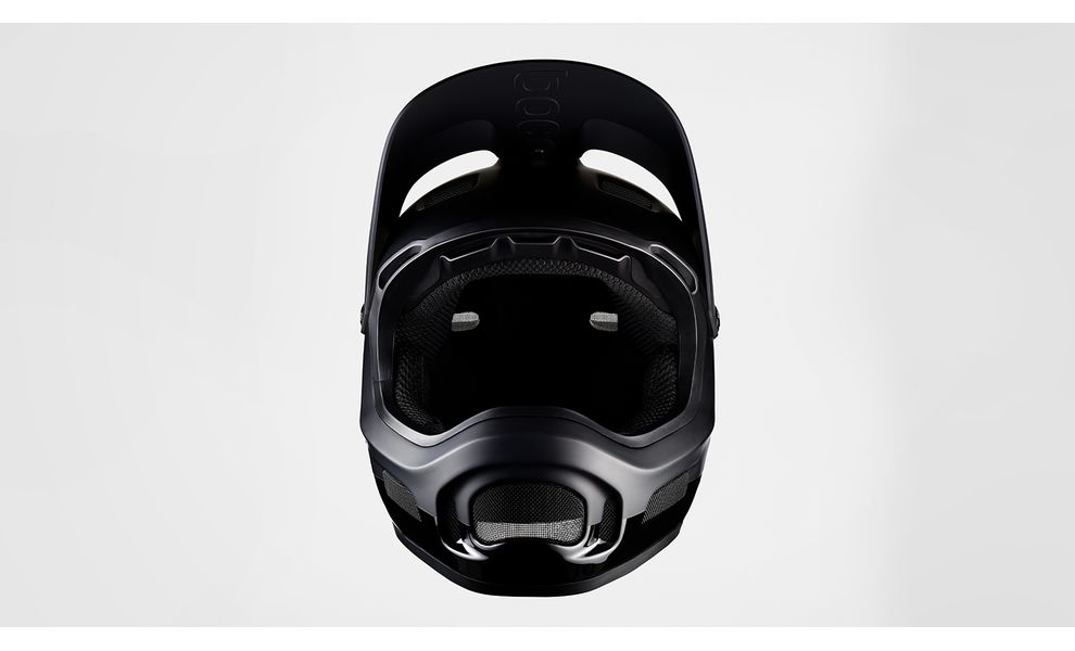 Велошолом POC Coron Air SPIN (Uranium Black), Колір: Uranium Black, Розмір: XL-XXL/59-62, зображення 4