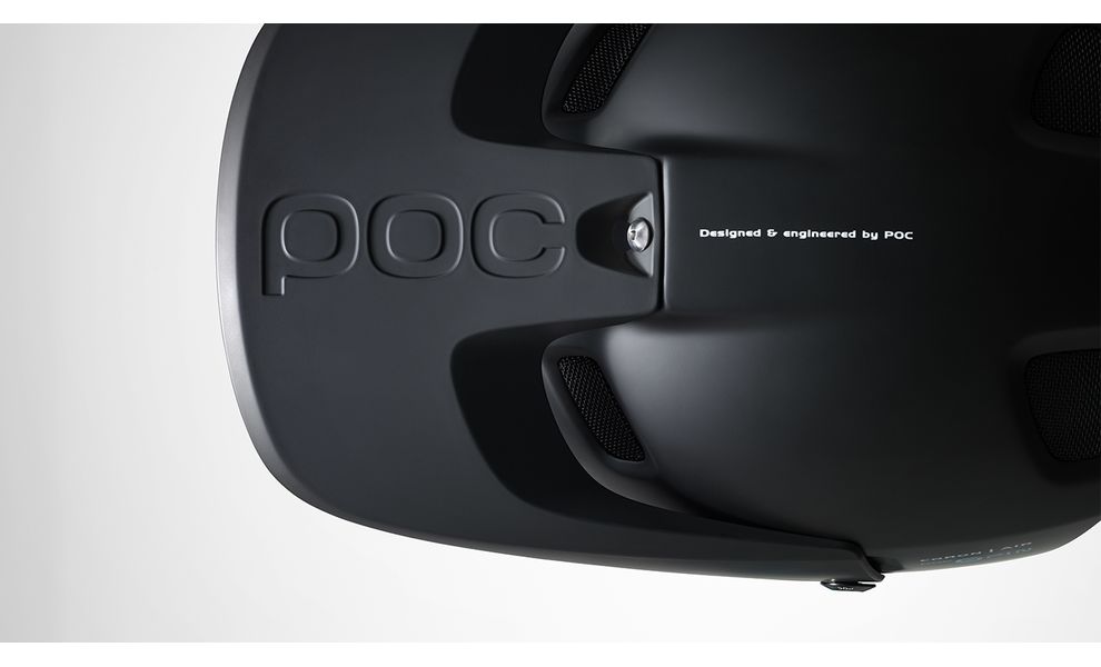 Велошолом POC Coron Air SPIN (Uranium Black), Колір: Uranium Black, Розмір: XL-XXL/59-62, зображення 6