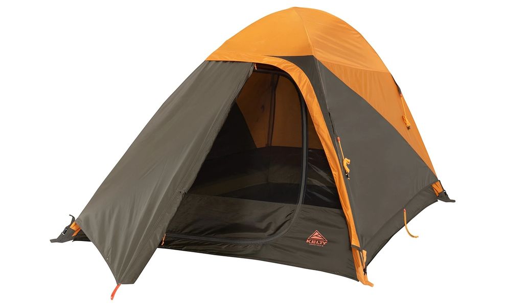 2-місний намет Kelty Grand Mesa 2: двошаровий, Кількість місць: 2, Колір: Orange/Dark Grey, зображення 3