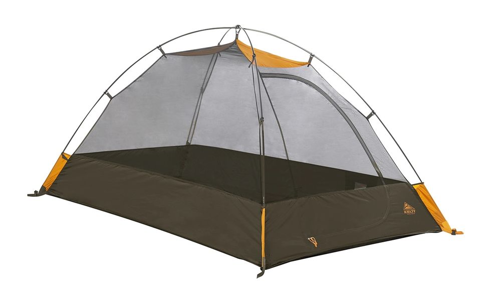 2-місний намет Kelty Grand Mesa 2: двошаровий, Кількість місць: 2, Колір: Orange/Dark Grey, зображення 4