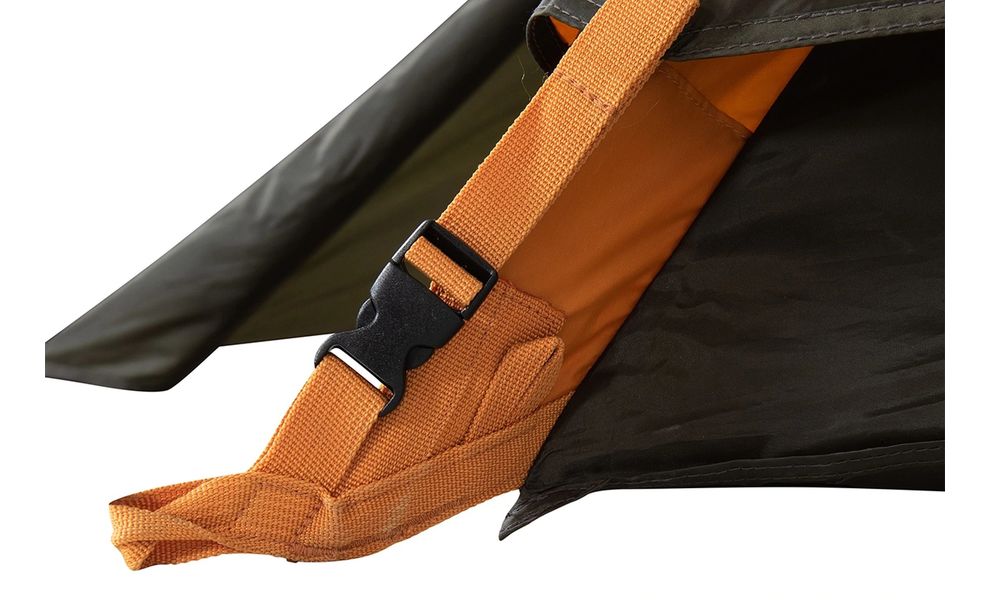 2-місний намет Kelty Grand Mesa 2: двошаровий, Кількість місць: 2, Колір: Orange/Dark Grey, зображення 7