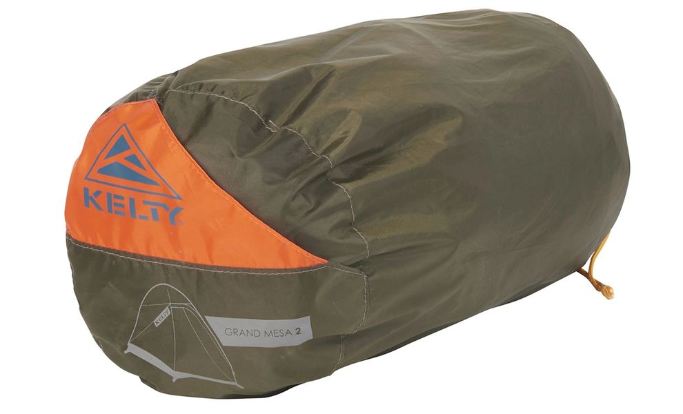 2-місний намет Kelty Grand Mesa 2: двошаровий, Кількість місць: 2, Колір: Orange/Dark Grey, зображення 8