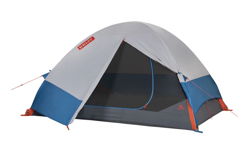 4-місний намет Kelty Late Start 4 2023: двошаровий, Кількість місць: 4, Колір: Grey, зображення 3