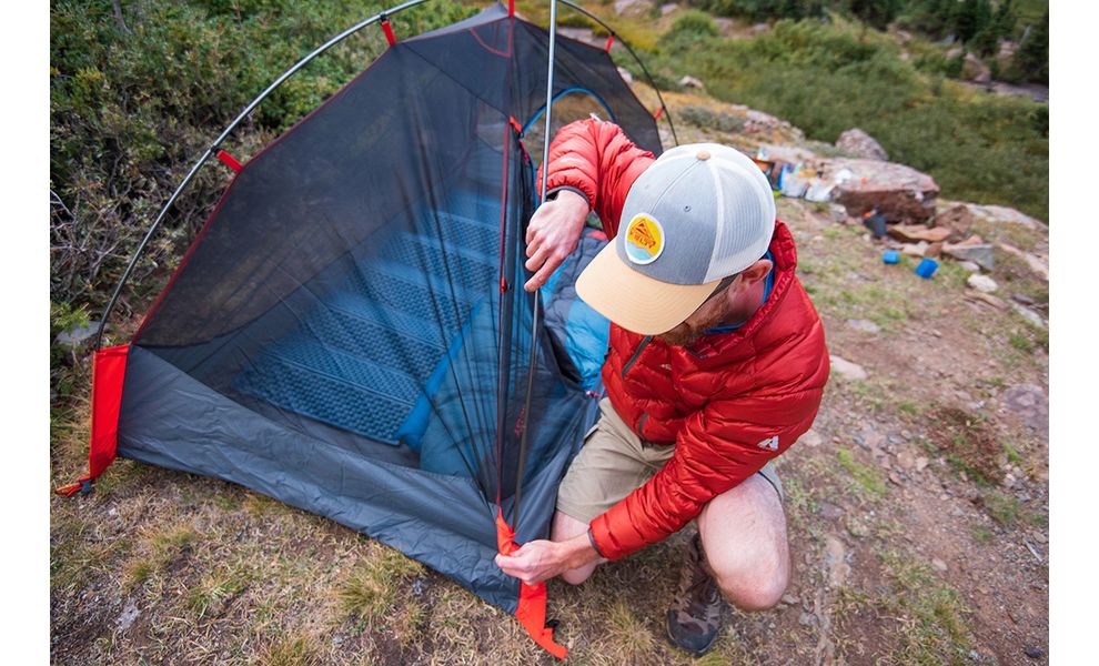 4-місний намет Kelty Late Start 4 2023: двошаровий, Кількість місць: 4, Колір: Grey, зображення 9