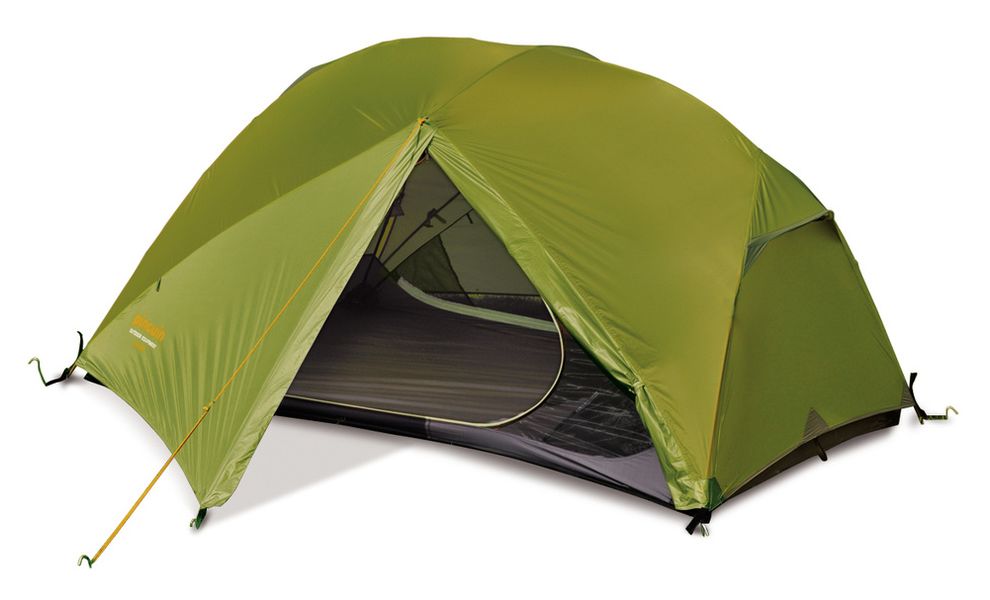 3-місний ультралегкий намет Pinguin Aero 3 DAC: двошаровий, Кількість місць: 3, Колір: Green, зображення 3