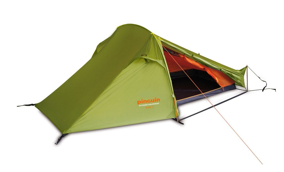 1-місний ультралегкий намет Pinguin Echo 1 DAC: двошаровий, Кількість місць: 1, Колір: Green, зображення 3