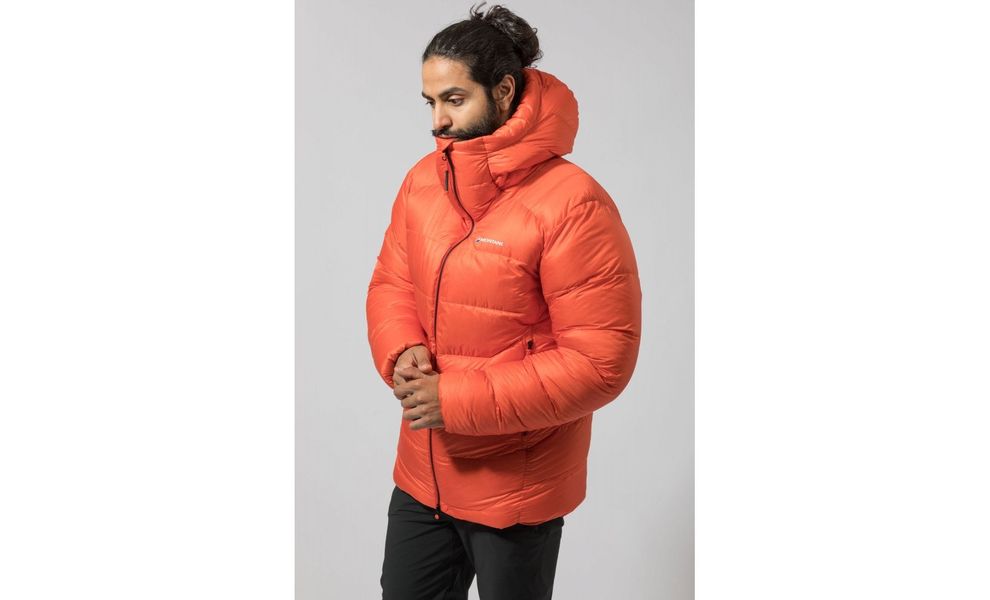 Пуховик чоловічий Montane Alpine - MA8DJ (Firefly Orange), Колір виробника: Firefly Orange, Розмір: M, зображення 4