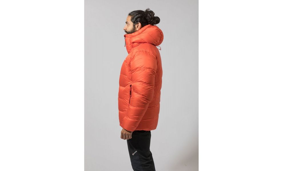 Пуховик чоловічий Montane Alpine - MA8DJ (Firefly Orange), Колір виробника: Firefly Orange, Розмір: M, зображення 6