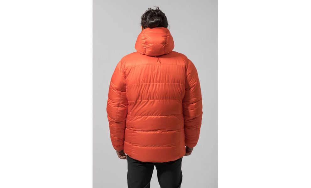 Пуховик чоловічий Montane Alpine - MA8DJ (Firefly Orange), Колір виробника: Firefly Orange, Розмір: M, зображення 8
