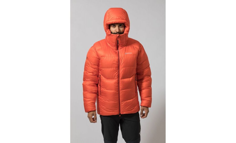 Пуховик чоловічий Montane Alpine - MA8DJ (Firefly Orange), Колір виробника: Firefly Orange, Розмір: M, зображення 10