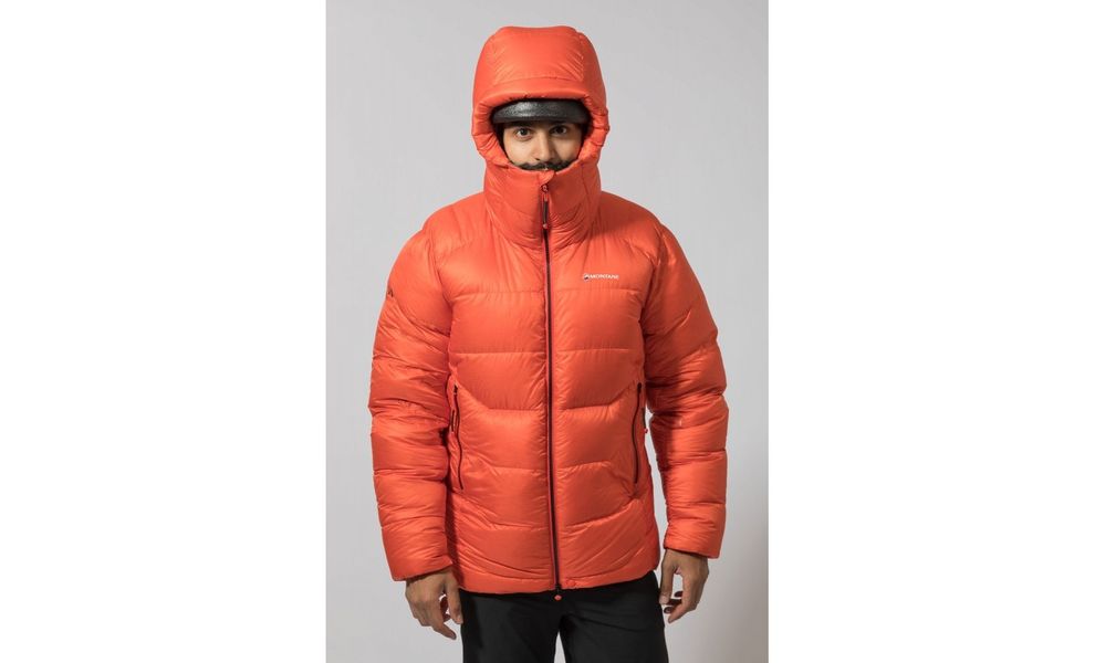 Пуховик чоловічий Montane Alpine - MA8DJ (Firefly Orange), Колір виробника: Firefly Orange, Розмір: M, зображення 11