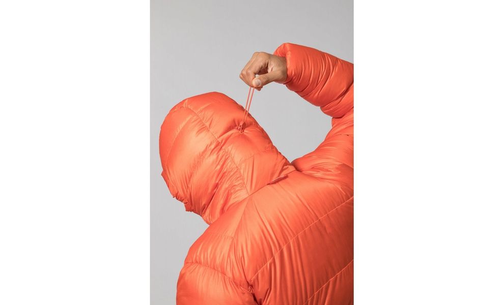 Пуховик чоловічий Montane Alpine - MA8DJ (Firefly Orange), Колір виробника: Firefly Orange, Розмір: M, зображення 12