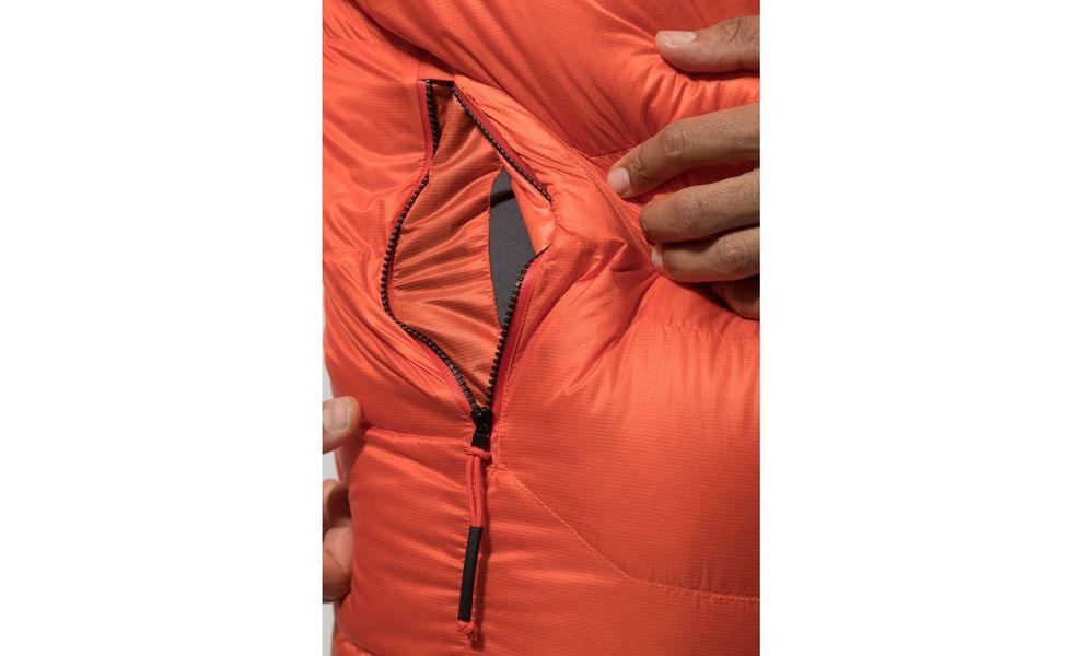 Пуховик чоловічий Montane Alpine - MA8DJ (Firefly Orange), Колір виробника: Firefly Orange, Розмір: M, зображення 14