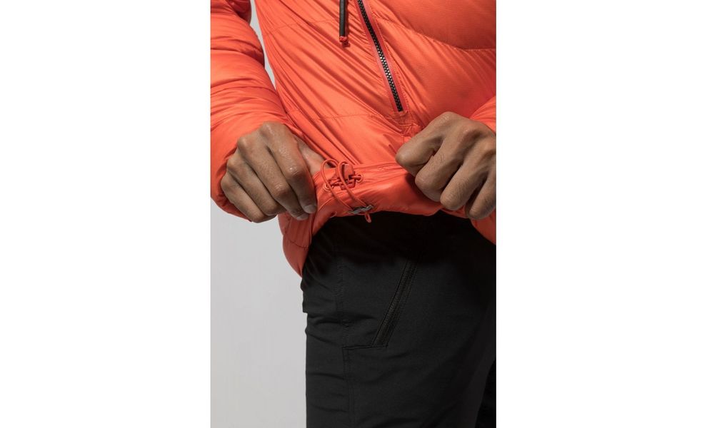Пуховик чоловічий Montane Alpine - MA8DJ (Firefly Orange), Колір виробника: Firefly Orange, Розмір: M, зображення 15