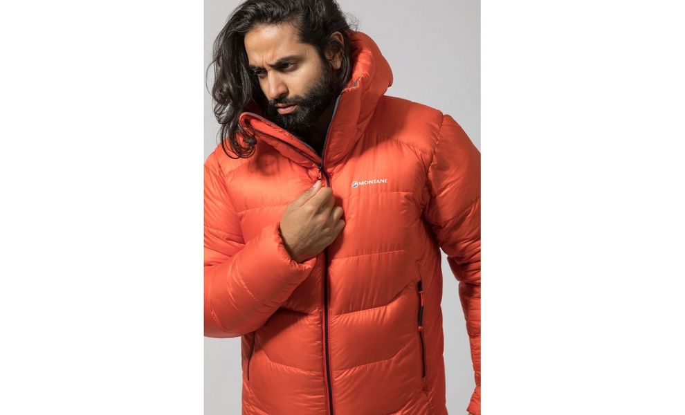 Пуховик чоловічий Montane Alpine - MA8DJ (Firefly Orange), Колір виробника: Firefly Orange, Розмір: M, зображення 16