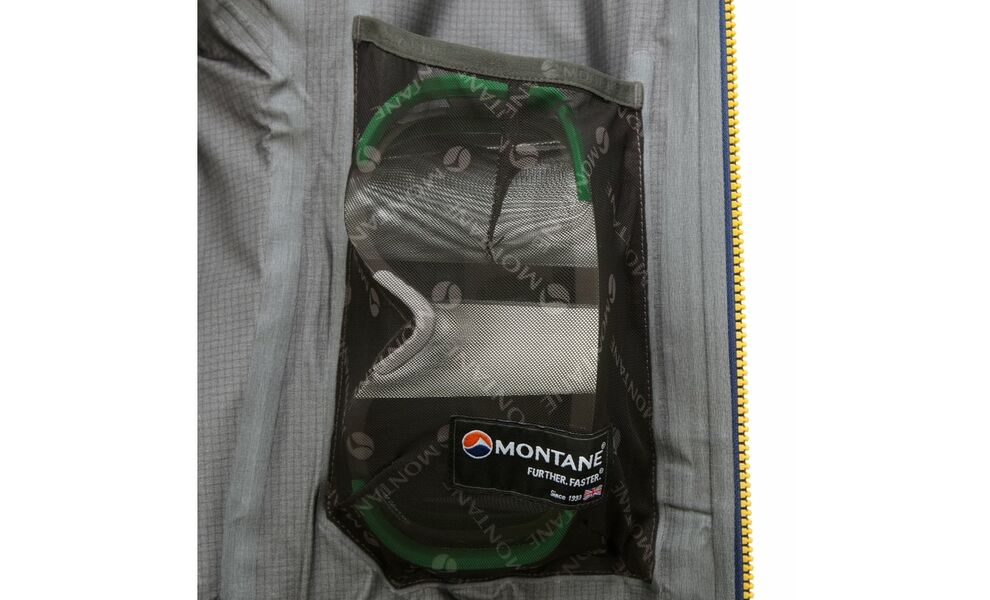 Штормівка чоловіча Montane Endurance Pro - MEPJA (Antarctic Blue), Колір виробника: Antarctic Blue, Розмір: M, зображення 9