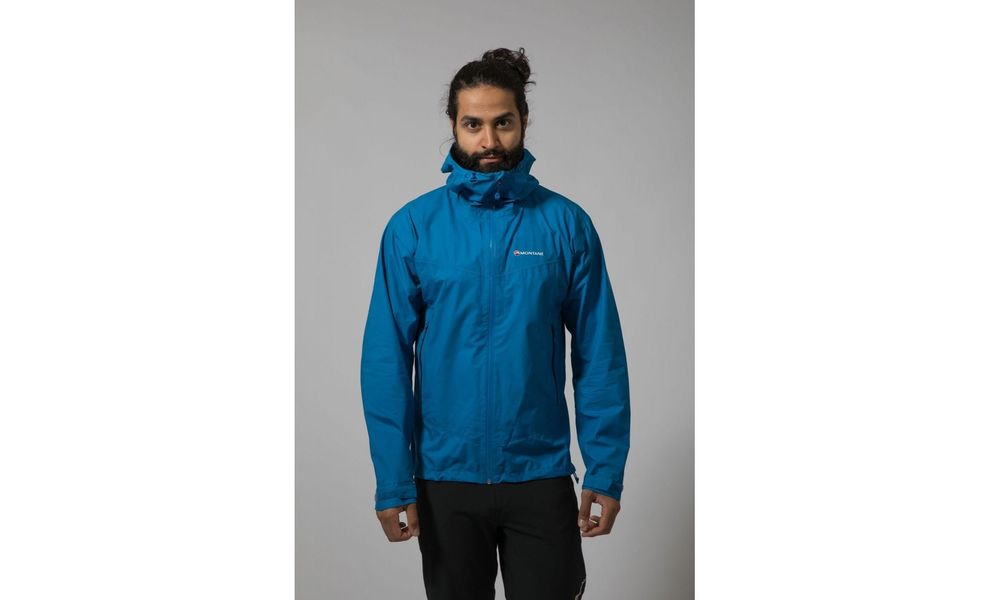 Штормівка чоловіча Montane Pac Plus - MPPLJ (Electric Blue), Колір виробника: Electric Blue, Розмір: S, зображення 2