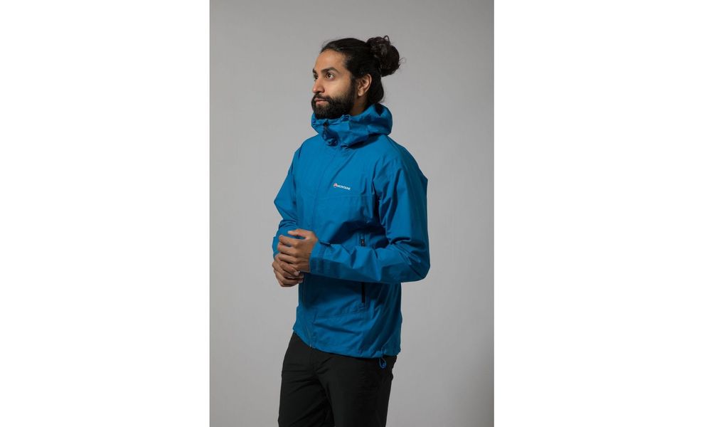 Штормівка чоловіча Montane Pac Plus - MPPLJ (Electric Blue), Колір виробника: Electric Blue, Розмір: S, зображення 3