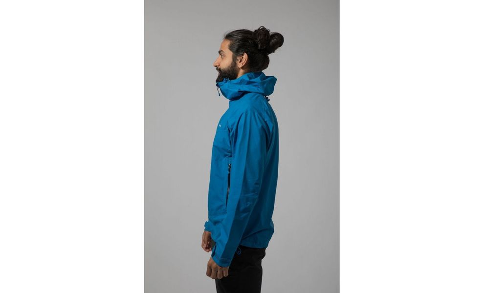 Штормівка чоловіча Montane Pac Plus - MPPLJ (Electric Blue), Колір виробника: Electric Blue, Розмір: S, зображення 4