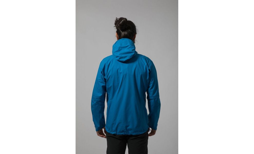Штормівка чоловіча Montane Pac Plus - MPPLJ (Electric Blue), Колір виробника: Electric Blue, Розмір: S, зображення 5