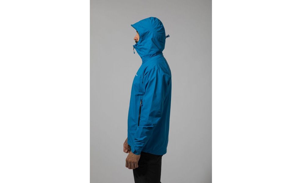 Штормівка чоловіча Montane Pac Plus - MPPLJ (Electric Blue), Колір виробника: Electric Blue, Розмір: S, зображення 6