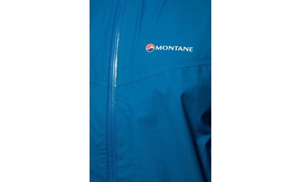 Штормівка чоловіча Montane Pac Plus - MPPLJ (Electric Blue), Колір виробника: Electric Blue, Розмір: S, зображення 7