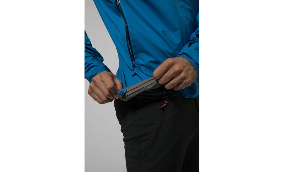 Штормівка чоловіча Montane Pac Plus - MPPLJ (Electric Blue), Колір виробника: Electric Blue, Розмір: S, зображення 10