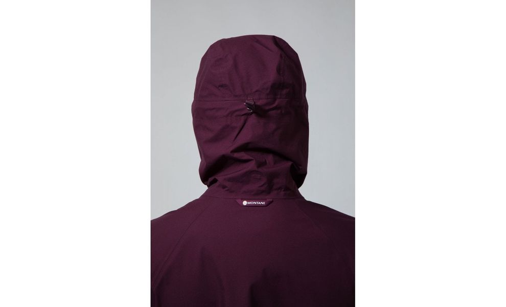 Штормівка жіноча Montane Pac Plus - FPPLJ (Saskatoon Berry), Колір виробника: Saskatoon Berry, Розмір: XS/EU 34, зображення 6
