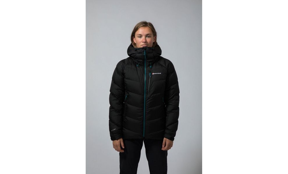 Пуховик жіночий Montane Resolute - FREDJ (Black), Колір виробника: Black, Розмір: XS/EU 34, зображення 2