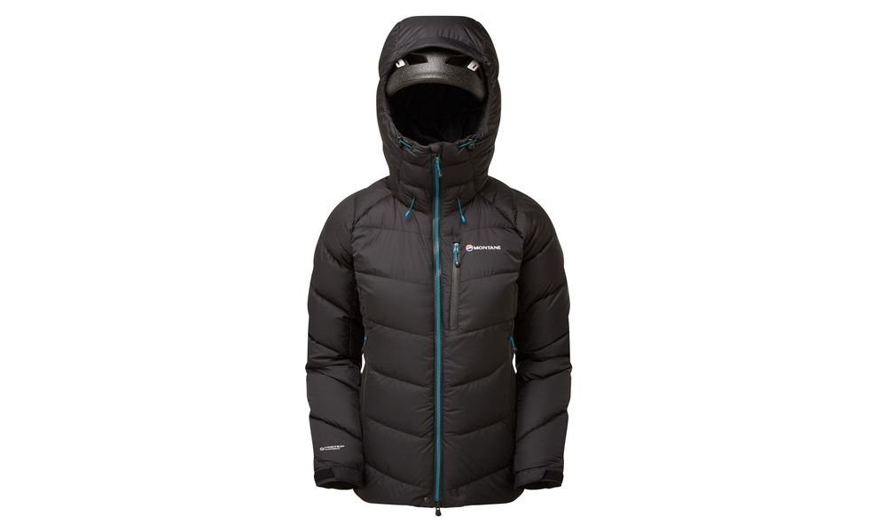 Пуховик жіночий Montane Resolute - FREDJ (Black), Колір виробника: Black, Розмір: XS/EU 34, зображення 3