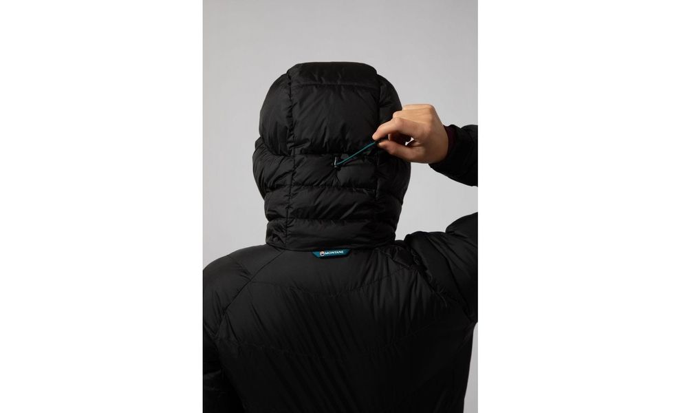 Пуховик жіночий Montane Resolute - FREDJ (Black), Колір виробника: Black, Розмір: XS/EU 34, зображення 6