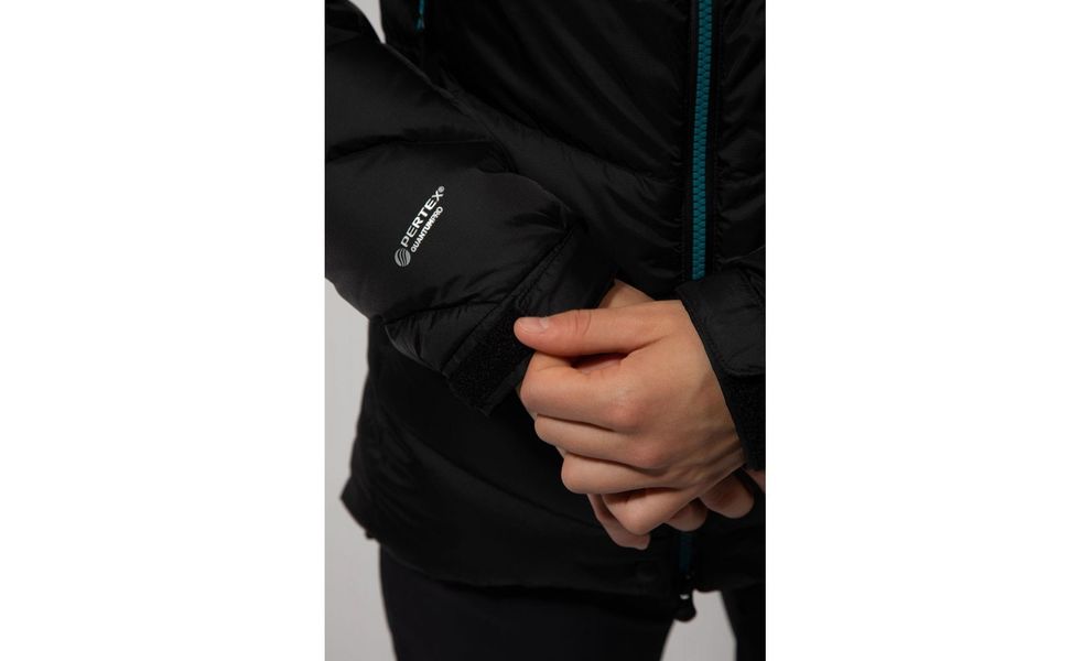 Пуховик жіночий Montane Resolute - FREDJ (Black), Колір виробника: Black, Розмір: XS/EU 34, зображення 9