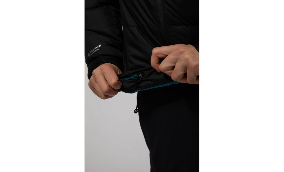 Пуховик жіночий Montane Resolute - FREDJ (Black), Колір виробника: Black, Розмір: XS/EU 34, зображення 10