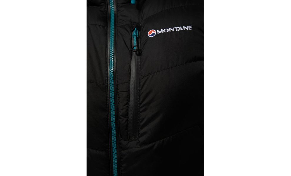 Пуховик жіночий Montane Resolute - FREDJ (Black), Колір виробника: Black, Розмір: XS/EU 34, зображення 11