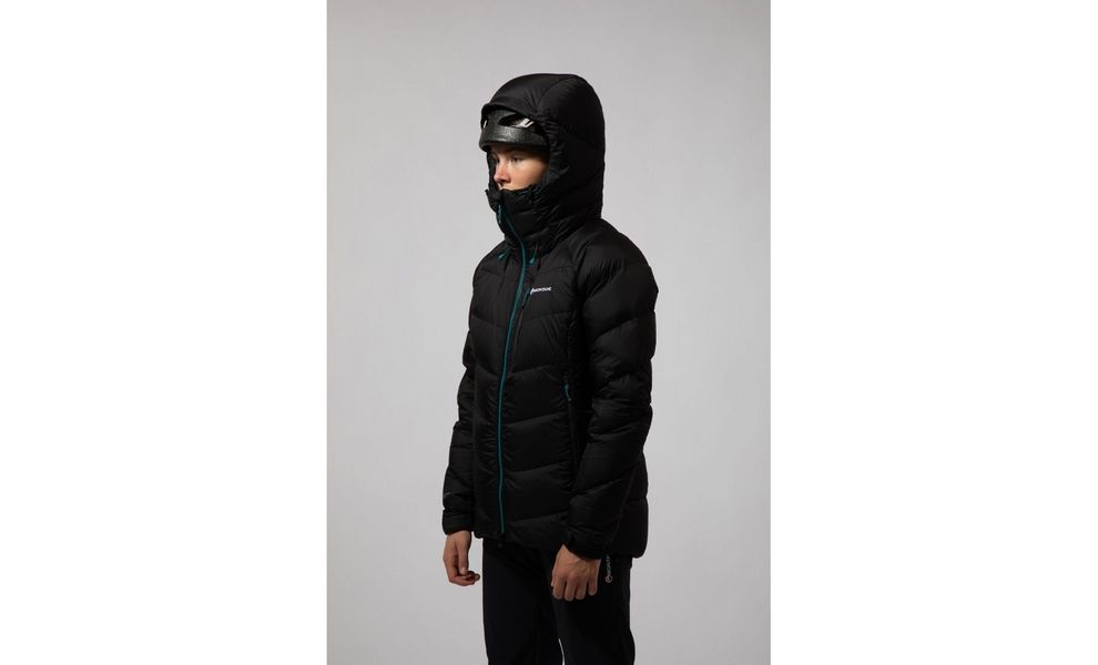 Пуховик жіночий Montane Resolute - FREDJ (Black), Колір виробника: Black, Розмір: XS/EU 34, зображення 12